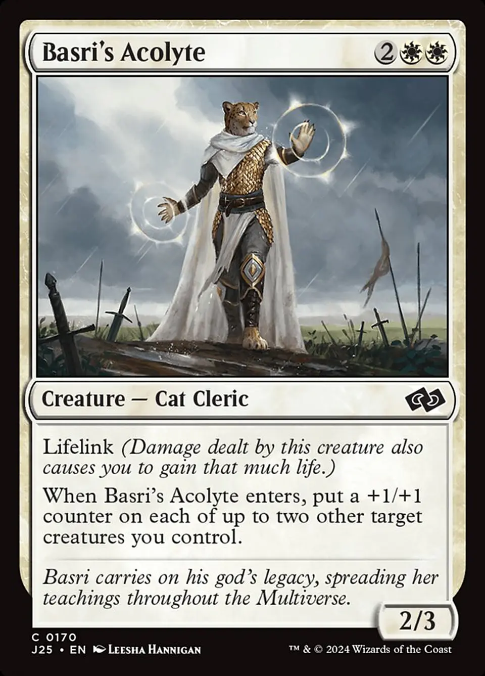 Basri's Acolyte 1