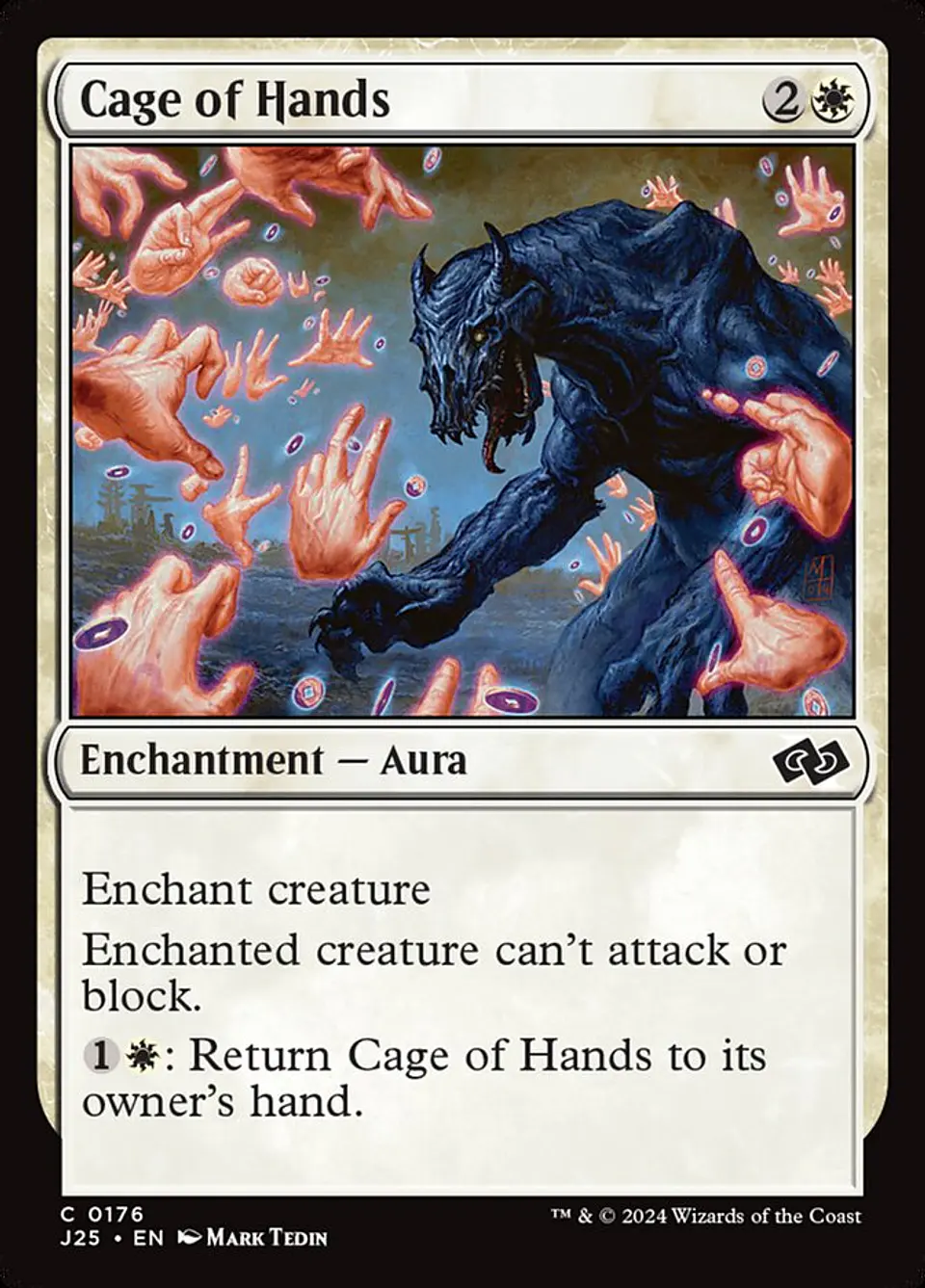 Cage of Hands 1
