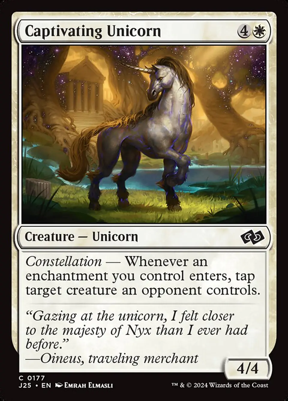 Captivating Unicorn 1