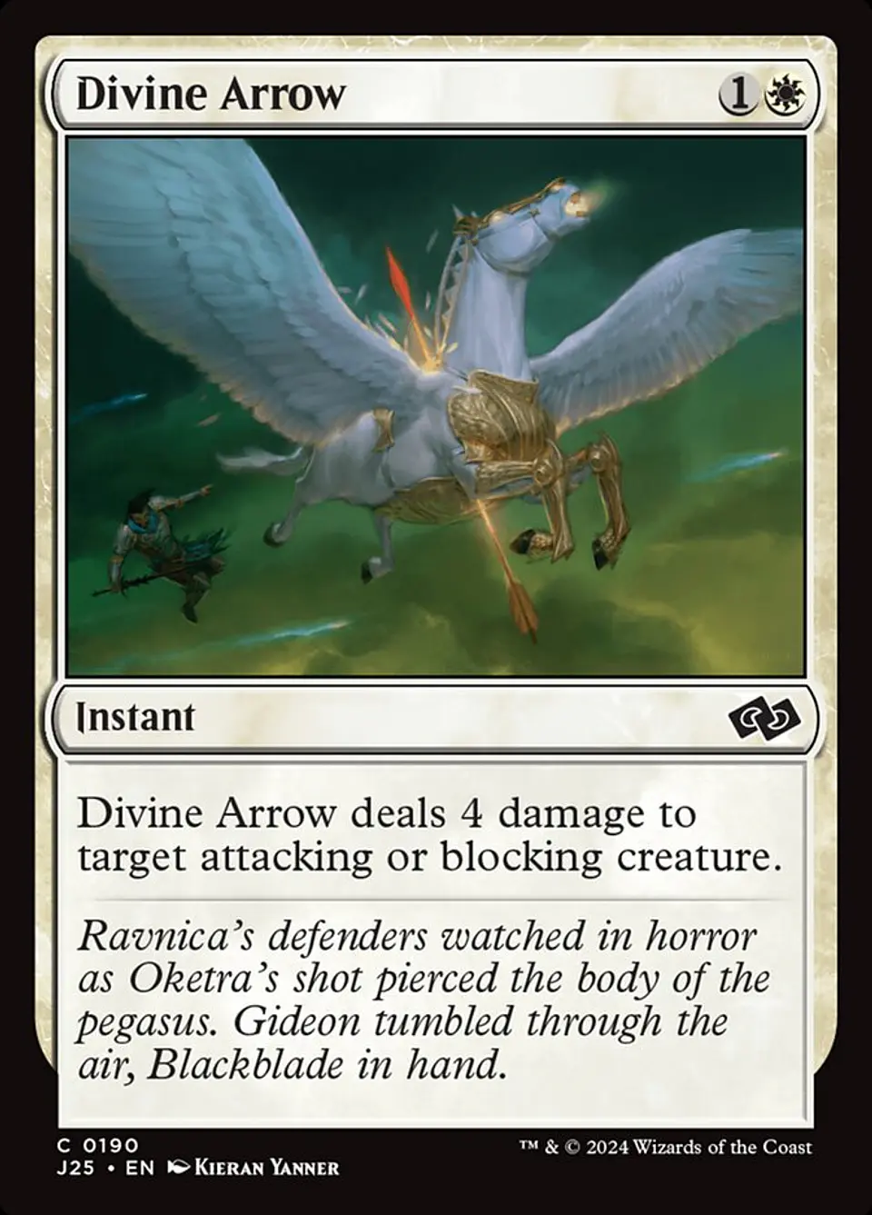 Divine Arrow 1
