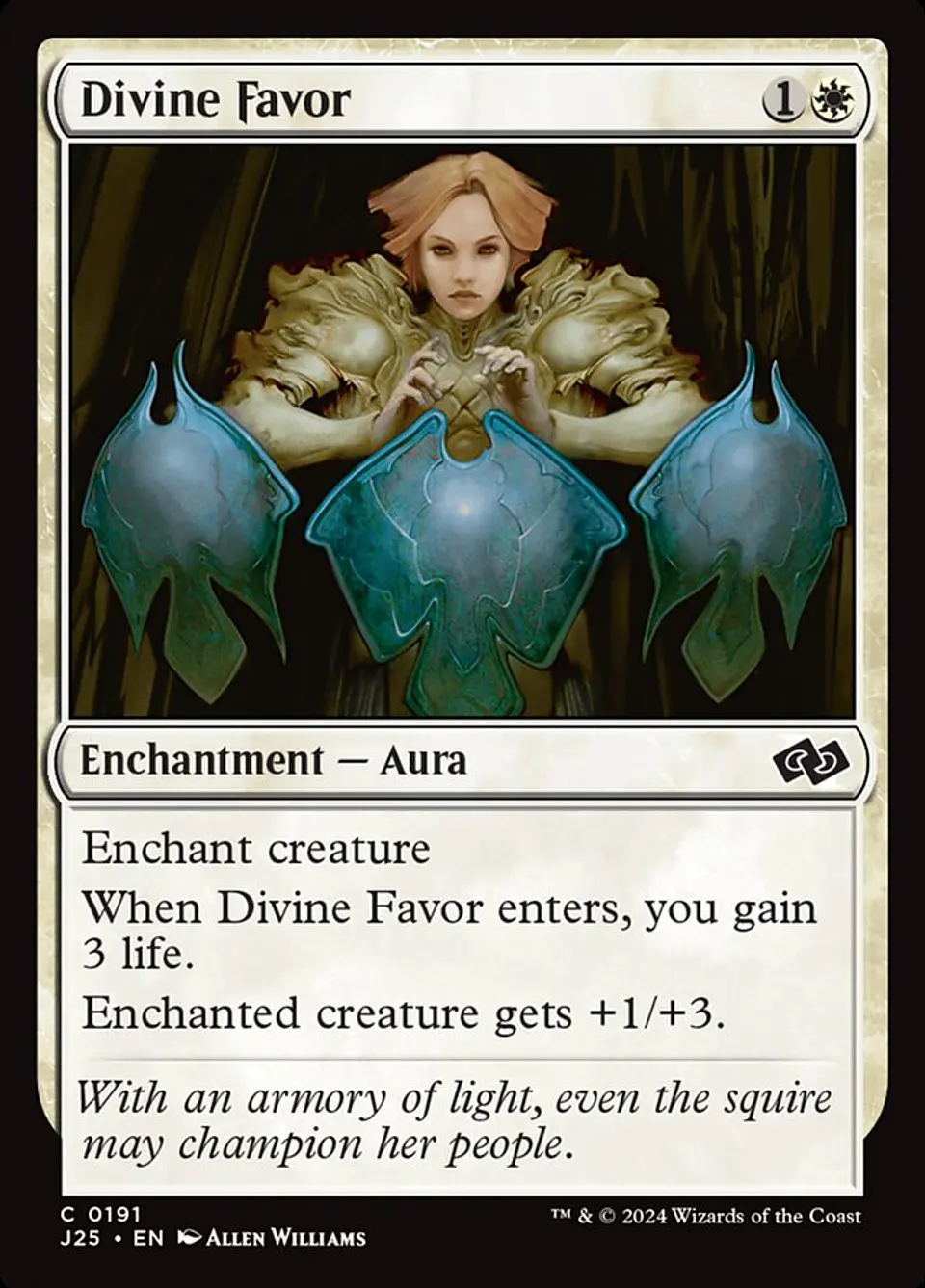 Divine Favor 1
