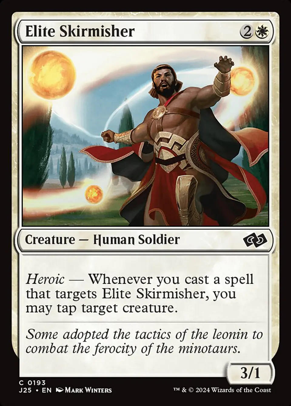 Elite Skirmisher 1