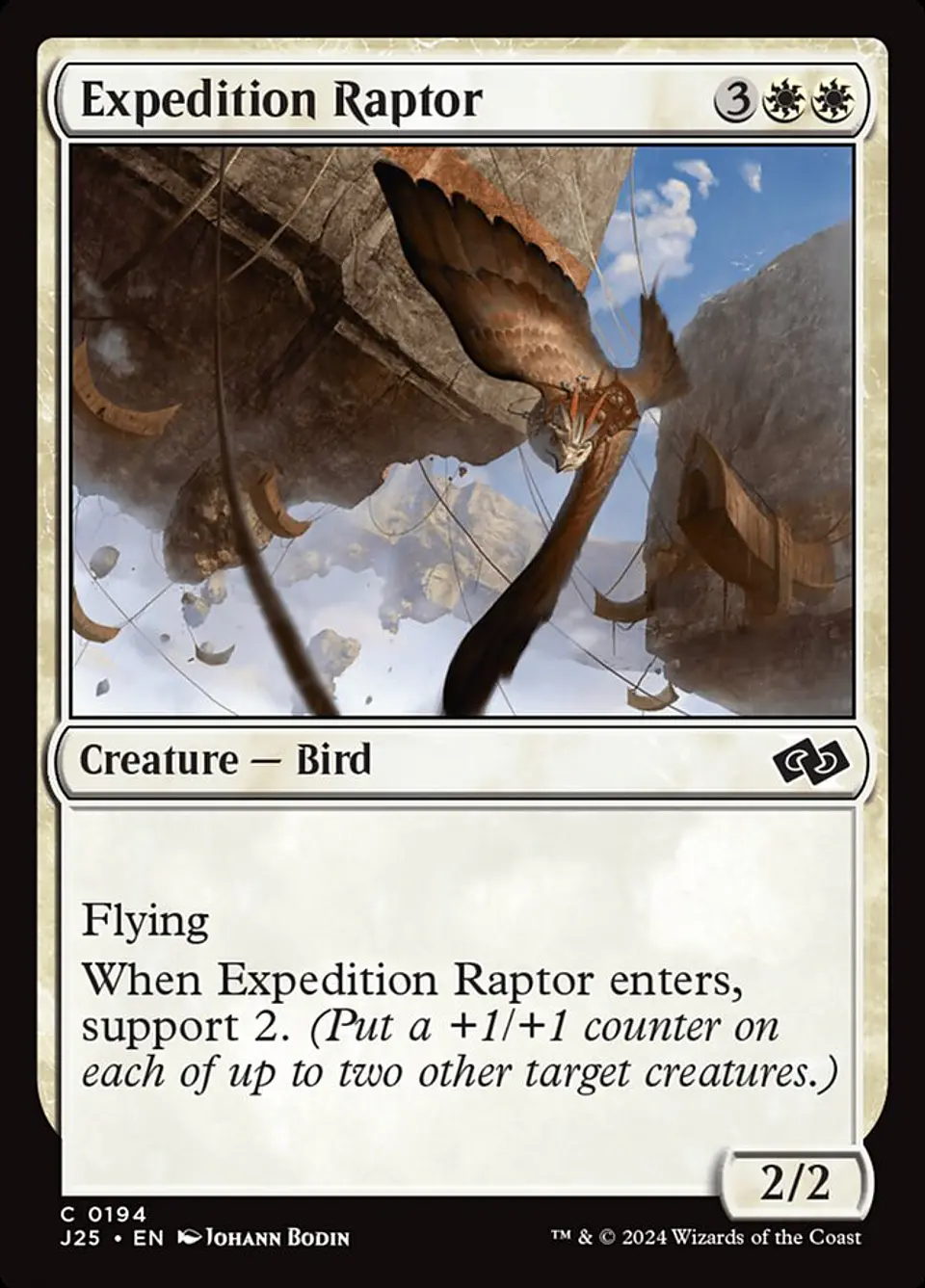 Expedition Raptor 1