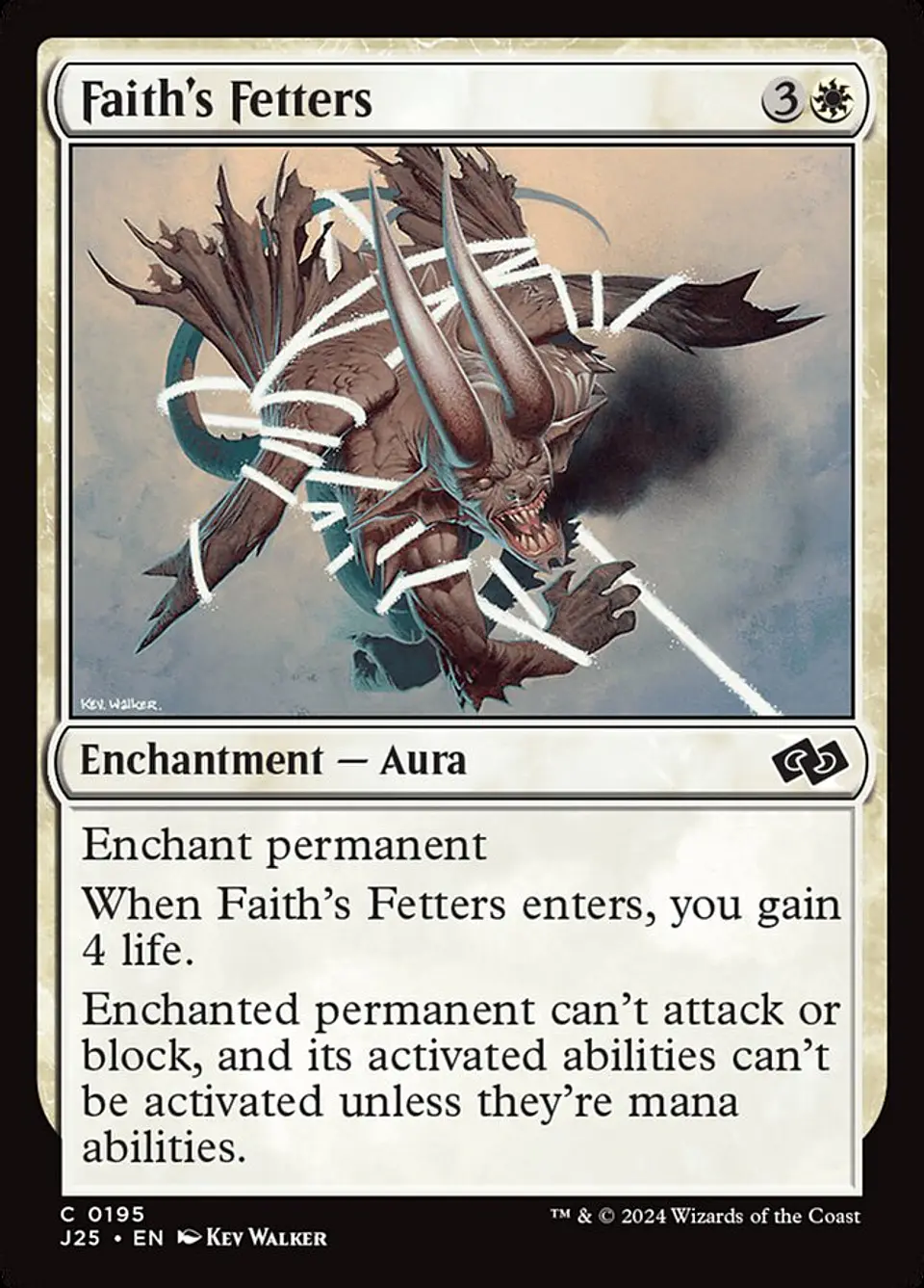 Faith's Fetters 1