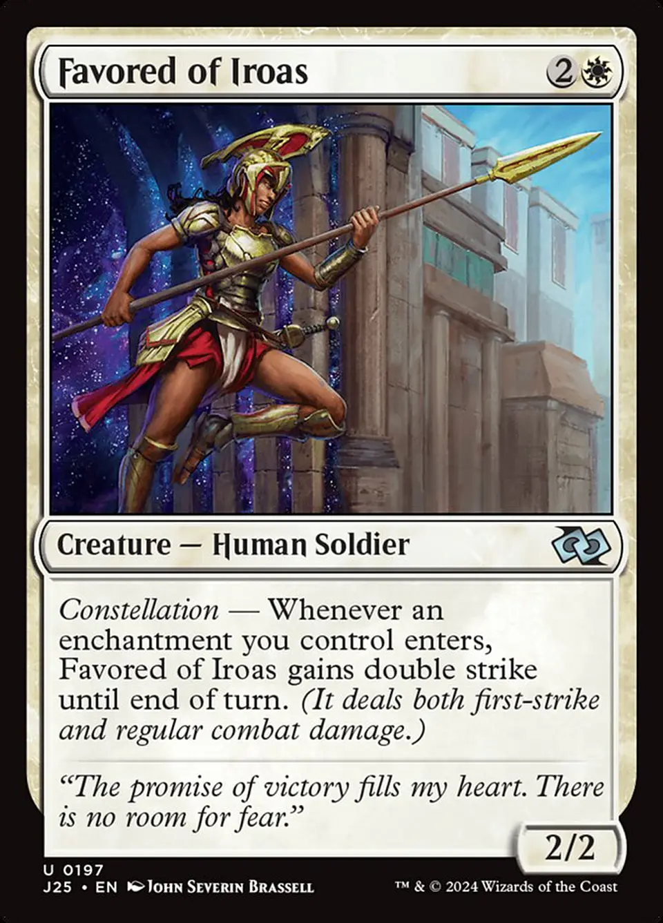 Favored of Iroas 1