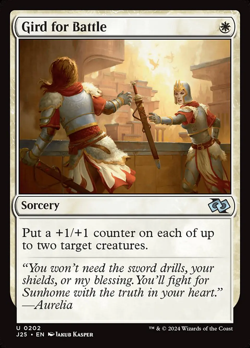 Gird for Battle 1