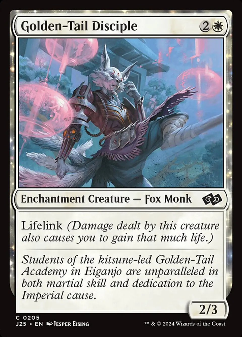 Golden-Tail Disciple 1