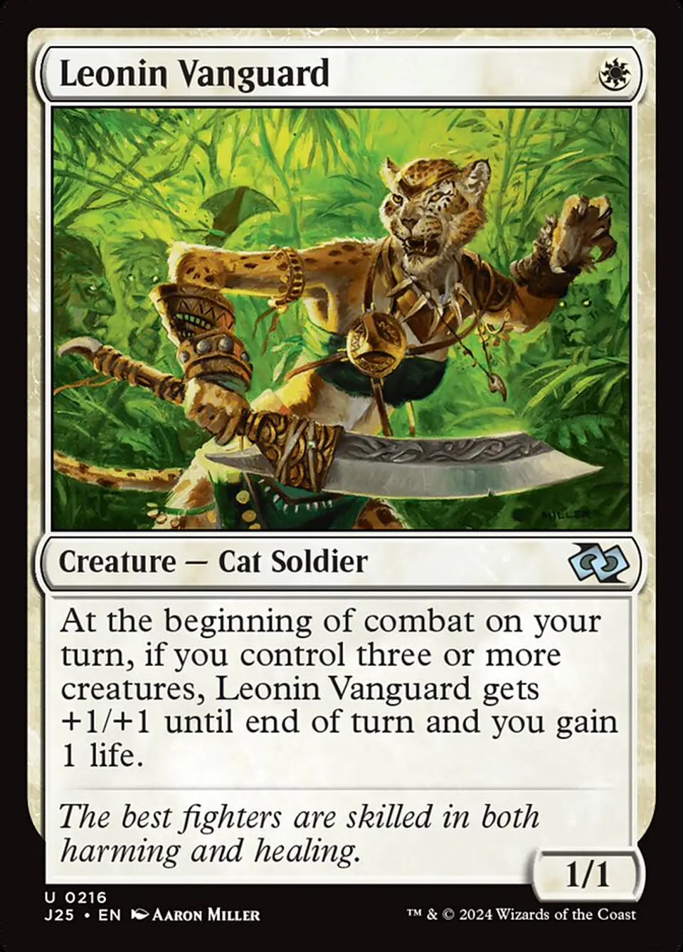 Leonin Vanguard 1