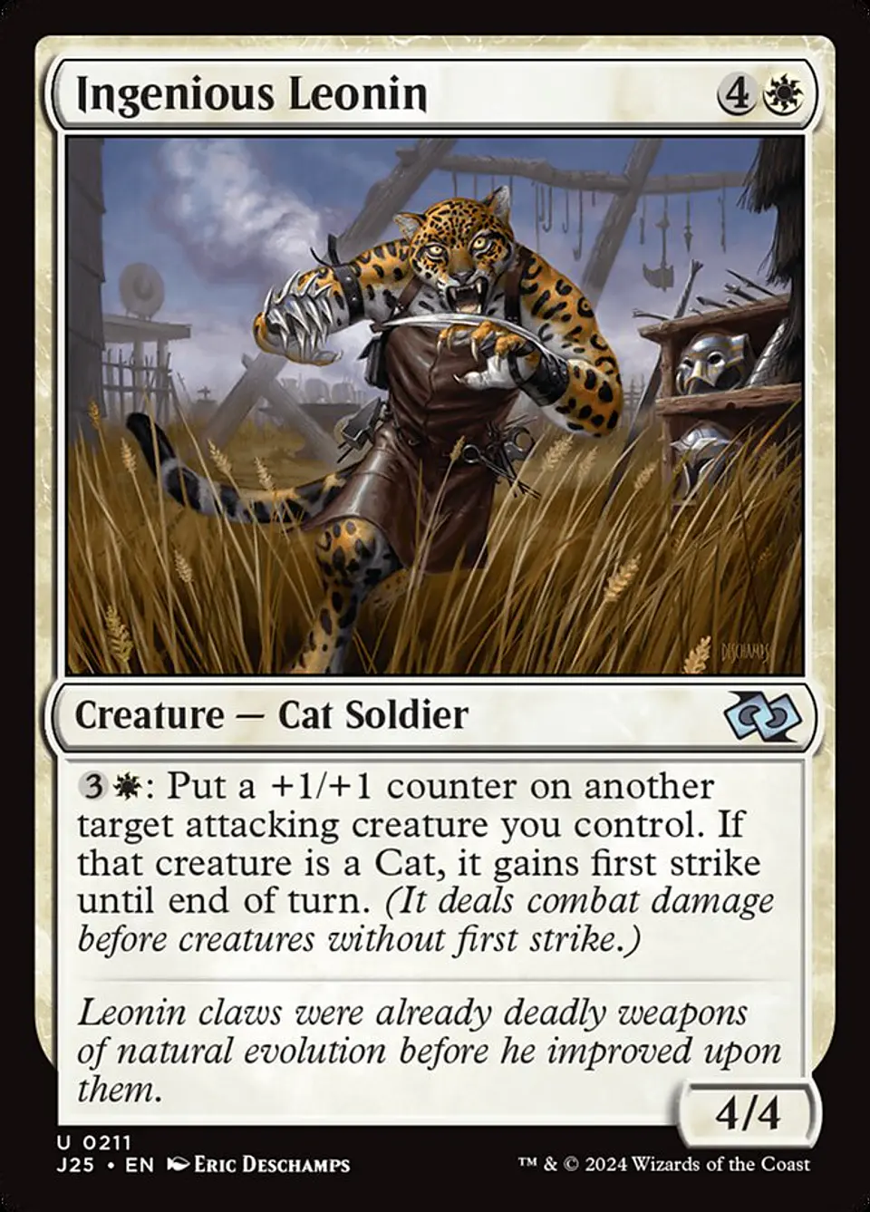 Ingenious Leonin 1