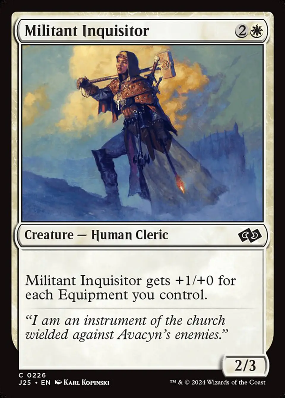 Militant Inquisitor 1