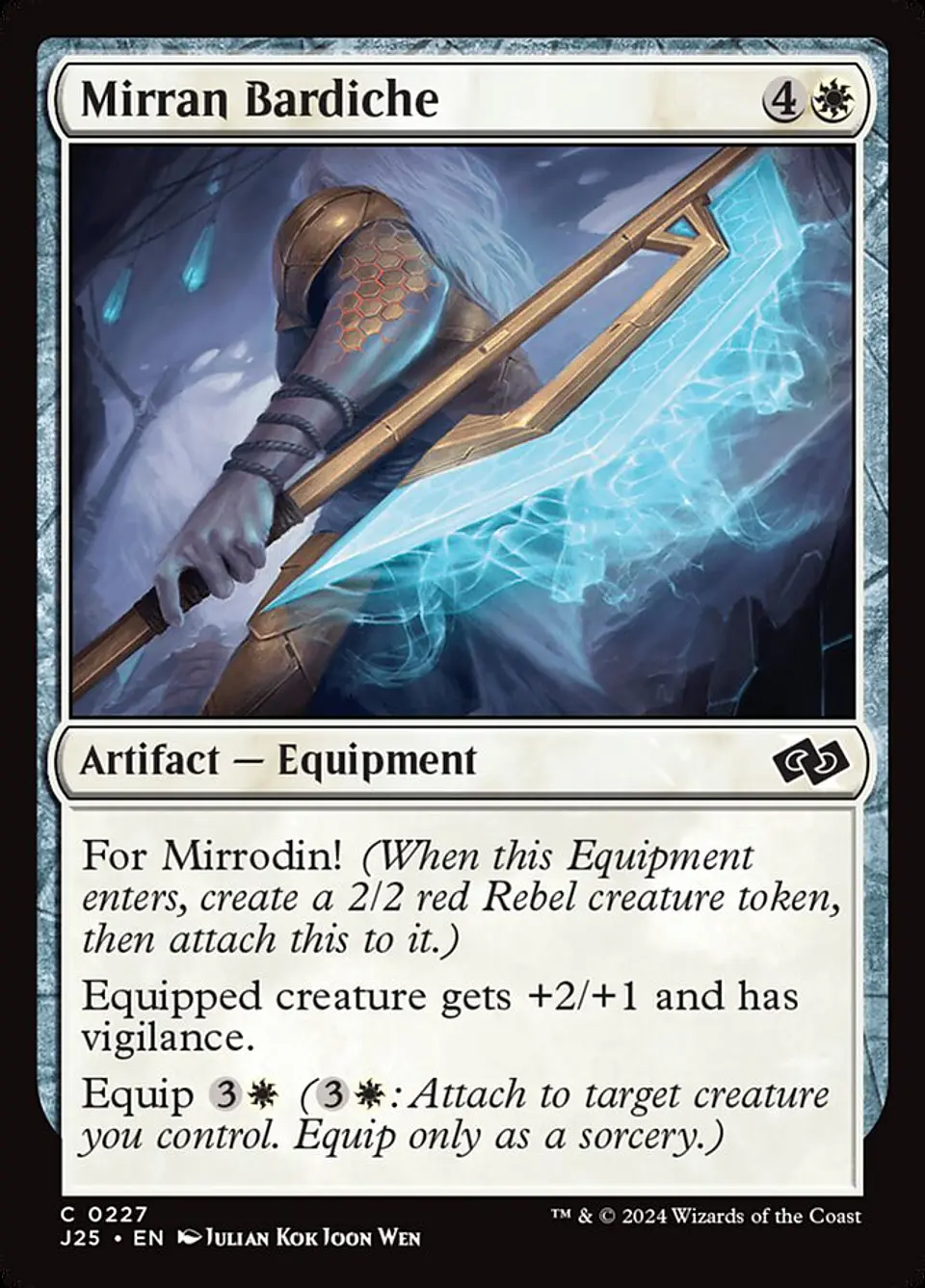 Mirran Bardiche 1