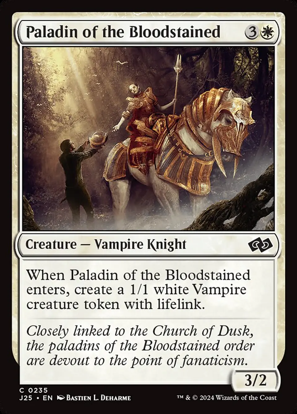 Paladin of the Bloodstained 1