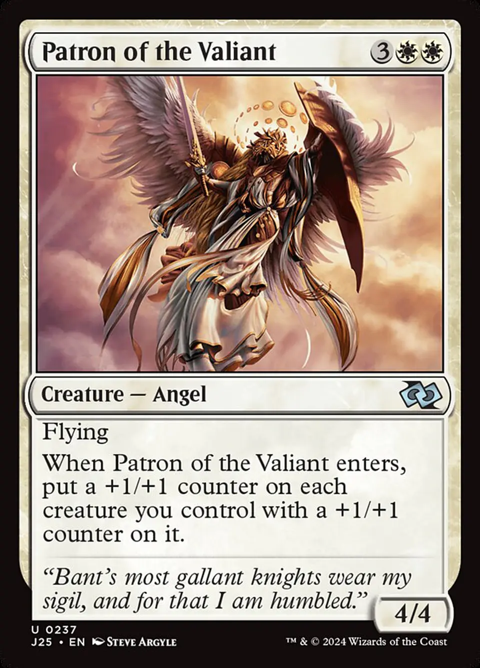 Patron of the Valiant 1