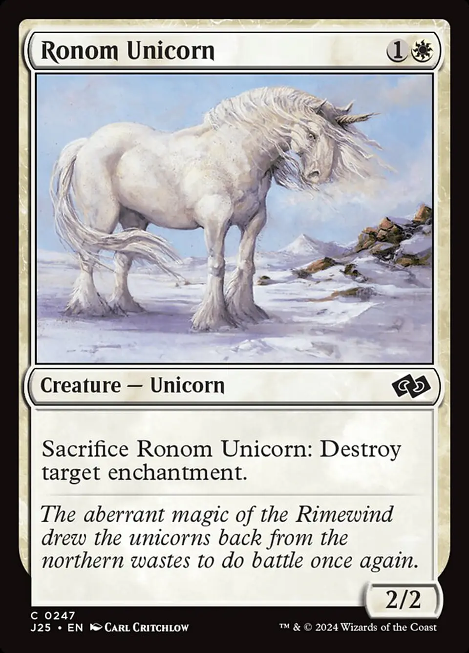 Ronom Unicorn 1