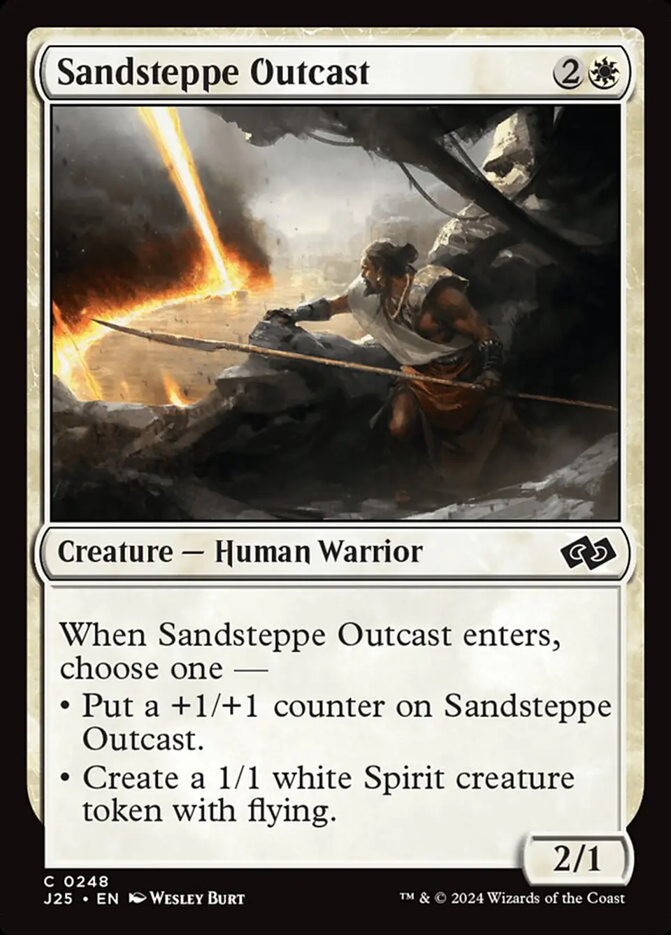 Sandsteppe Outcast 1