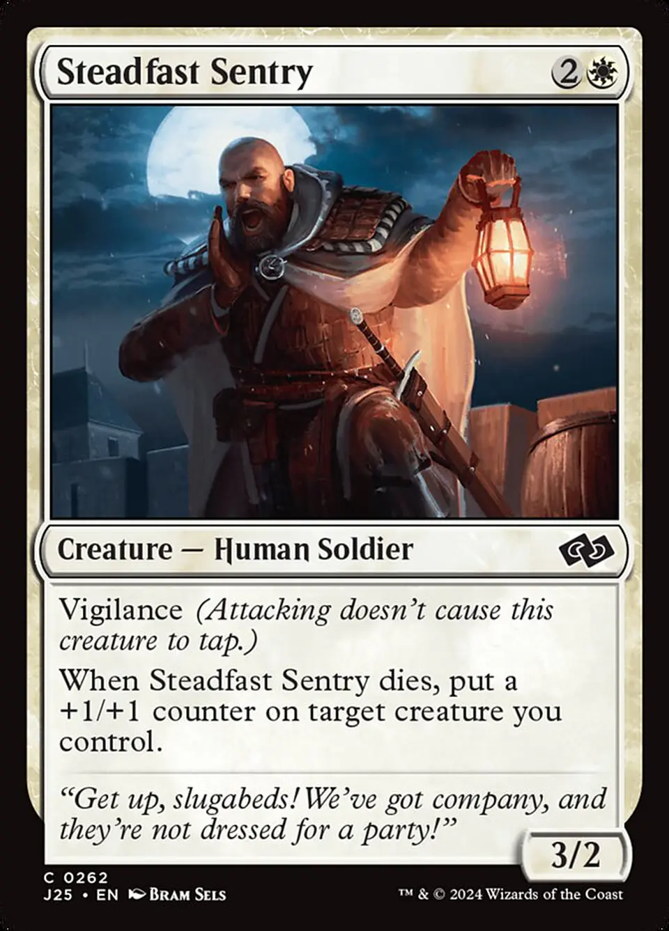 Steadfast Sentry 1