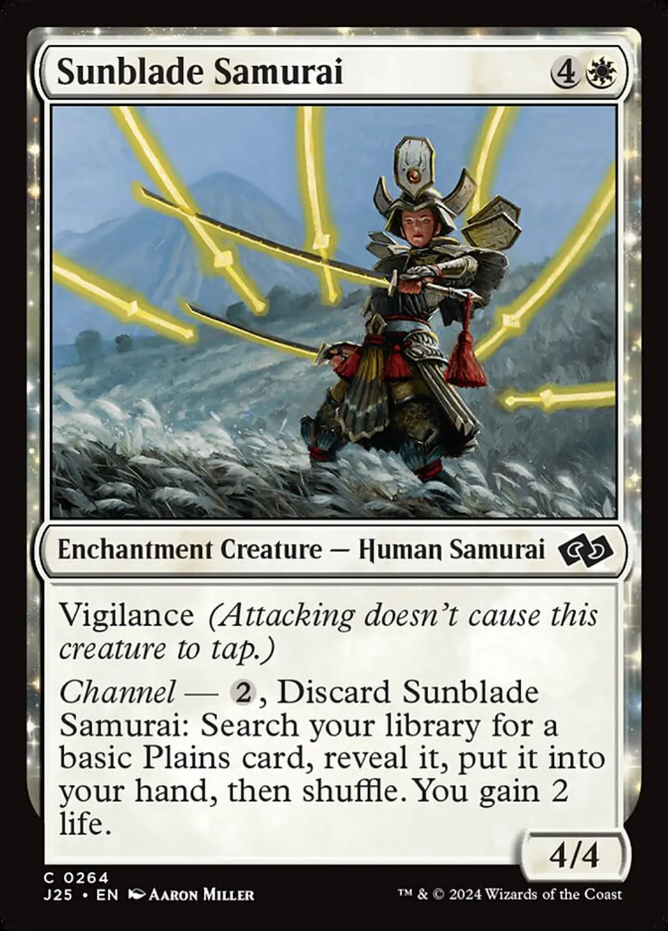Sunblade Samurai 1
