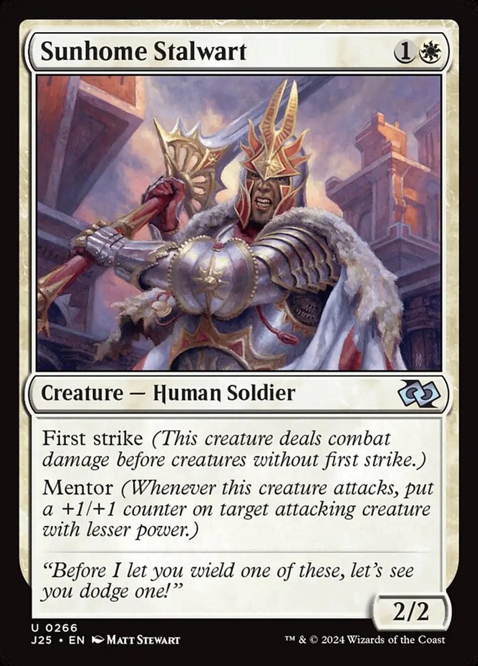 Sunhome Stalwart 1
