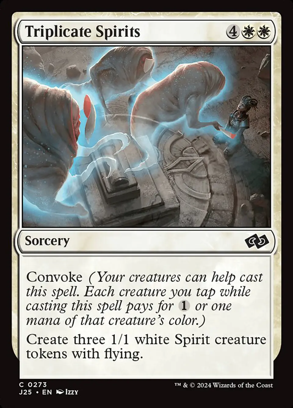 Triplicate Spirits 1
