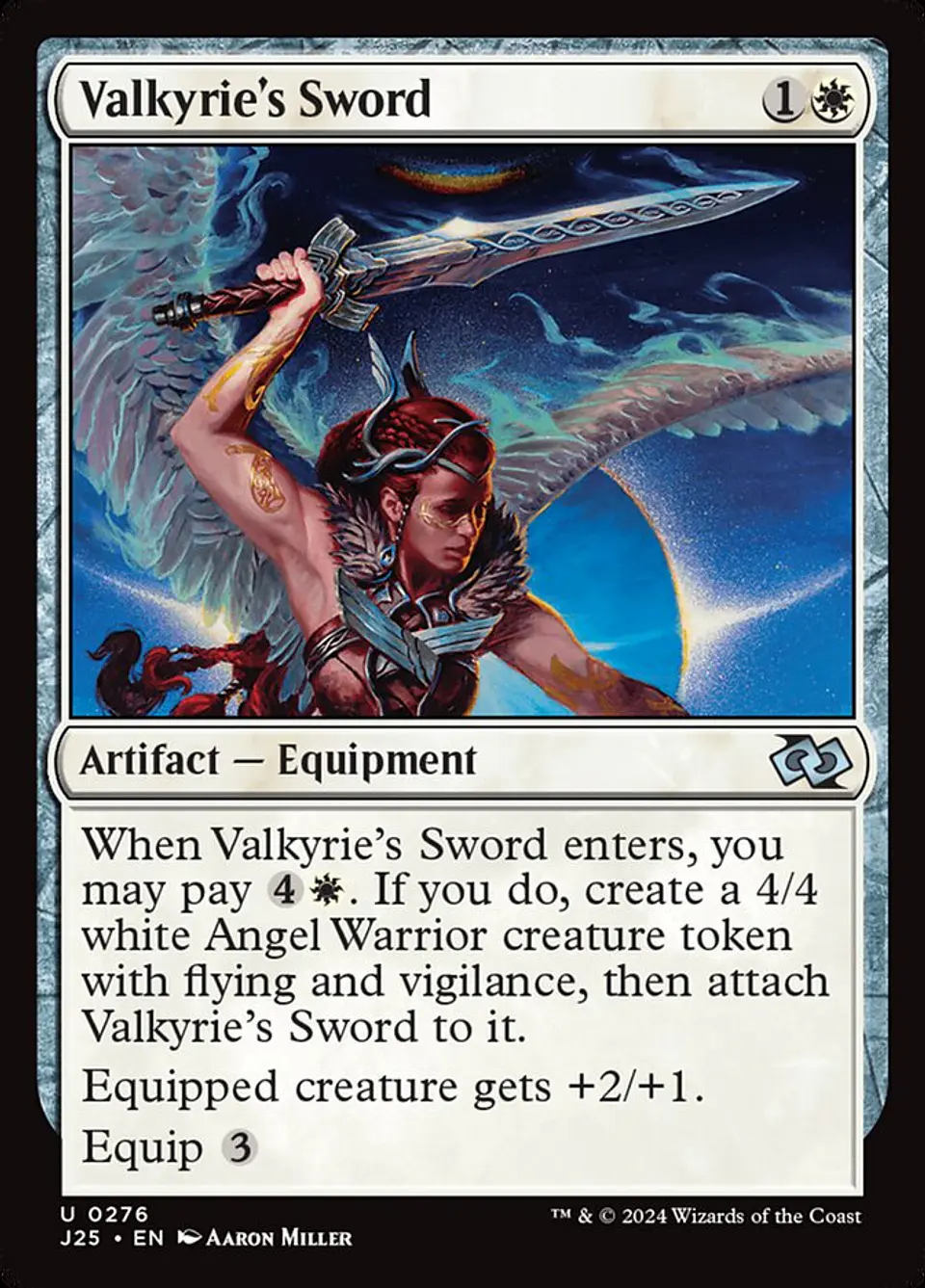 Valkyrie's Sword 1