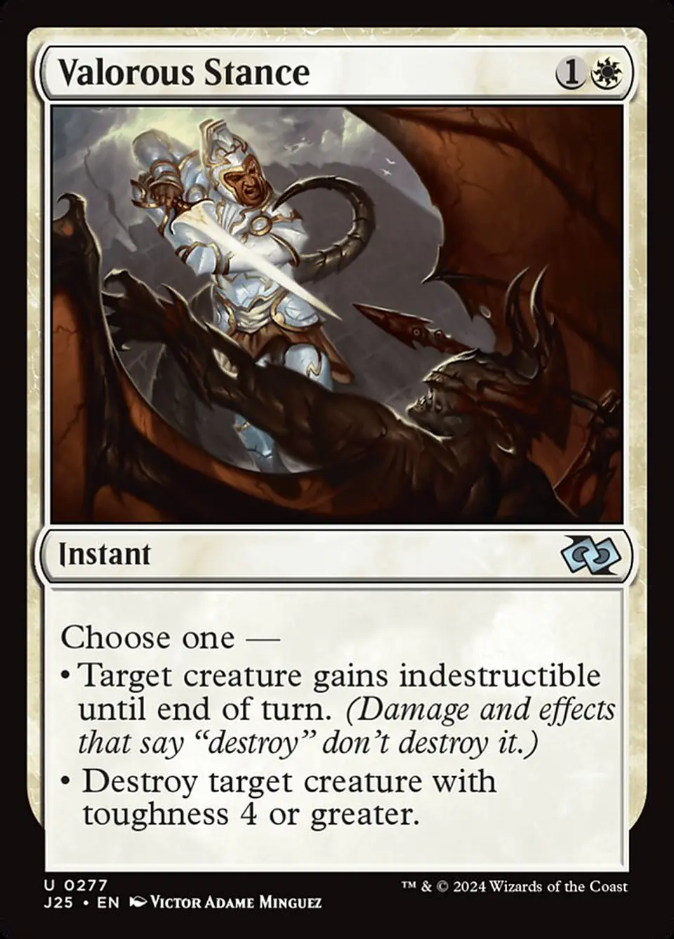Valorous Stance 1