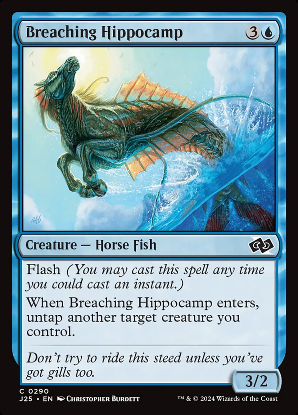 Breaching Hippocamp 1