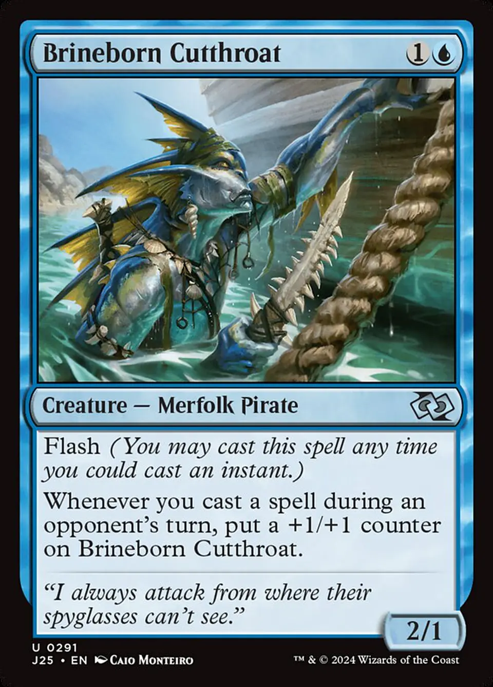 Brineborn Cutthroat 1