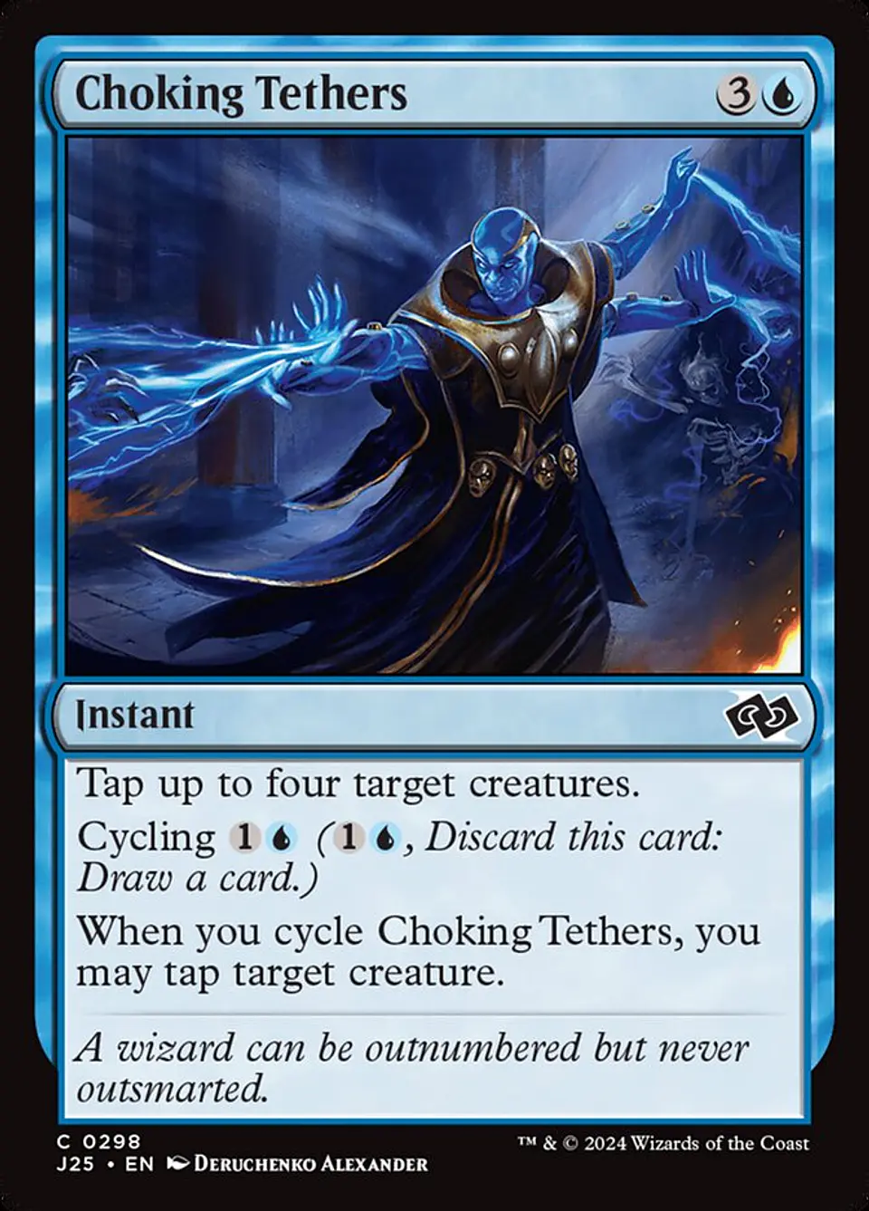 Choking Tethers 1
