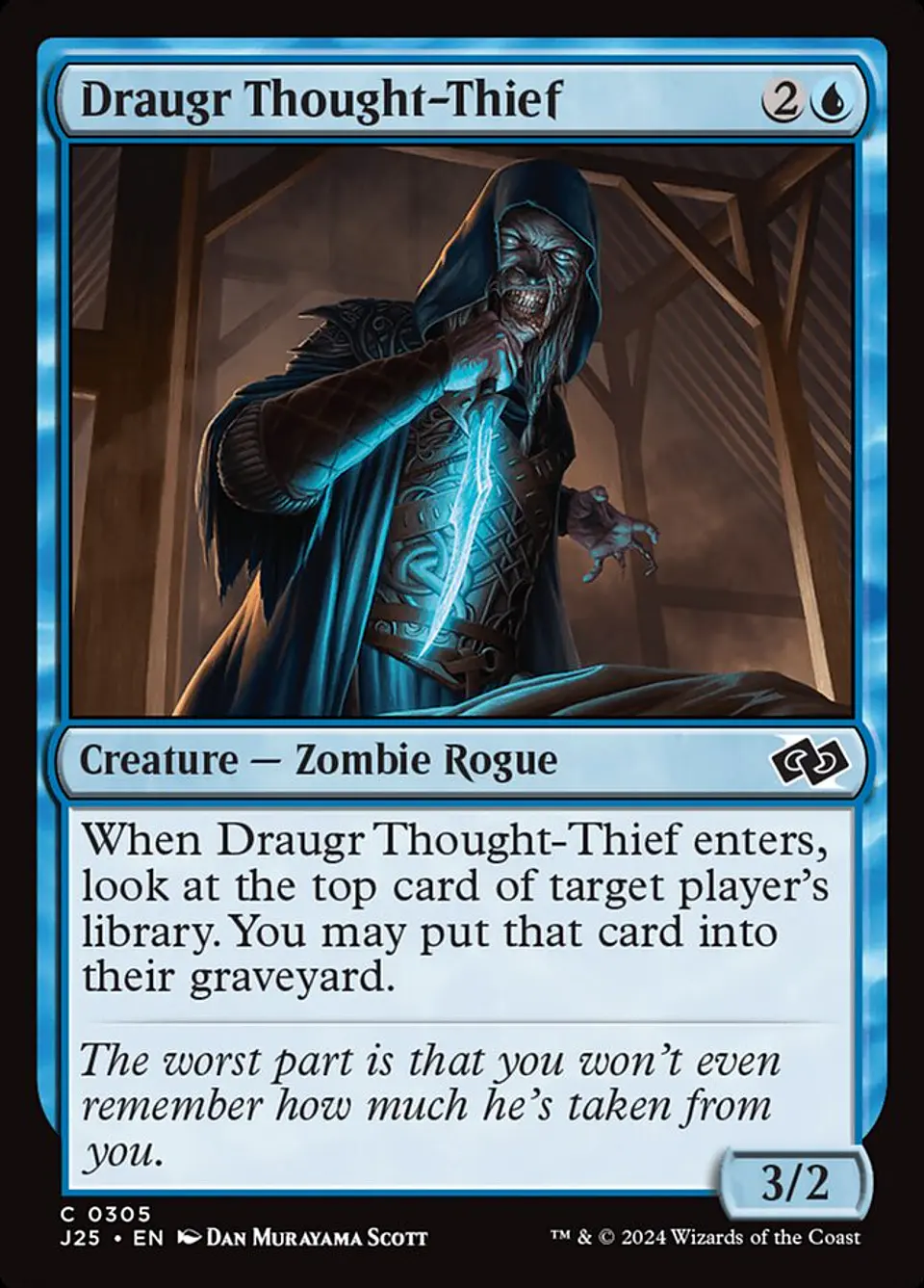 Draugr Thought-Thief 1