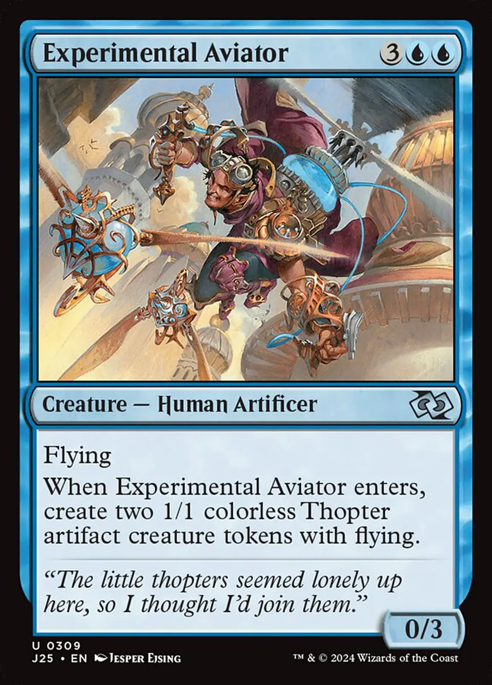 Experimental Aviator 1