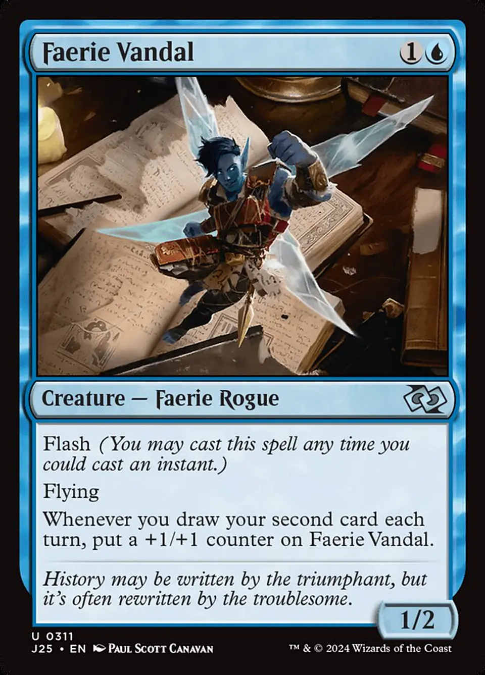 Faerie Vandal 1
