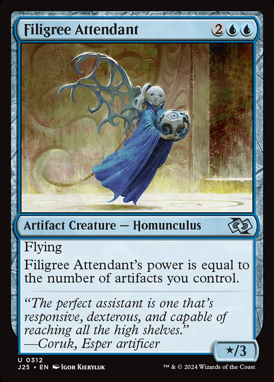 Filigree Attendant 1