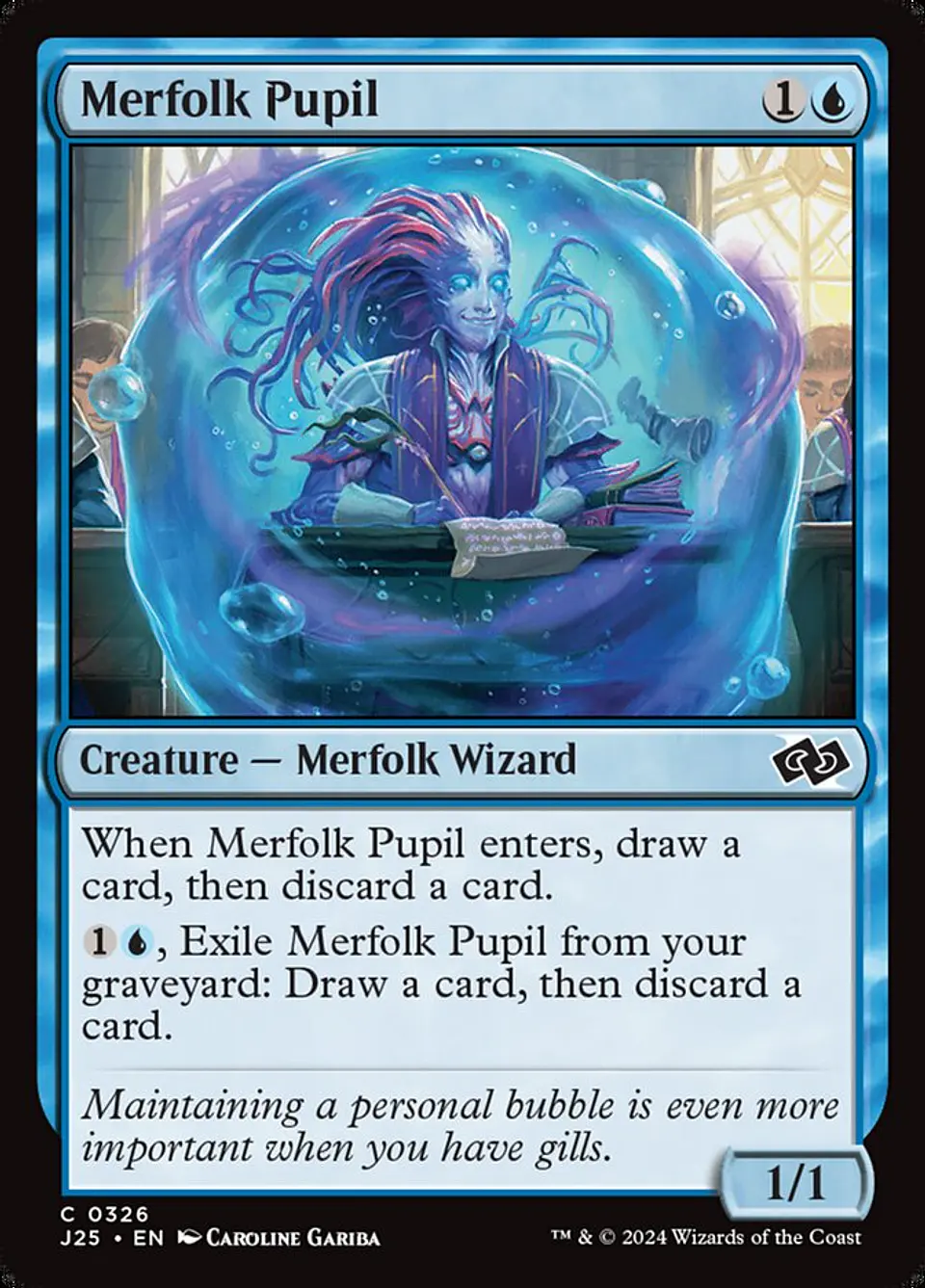 Merfolk Pupil 1