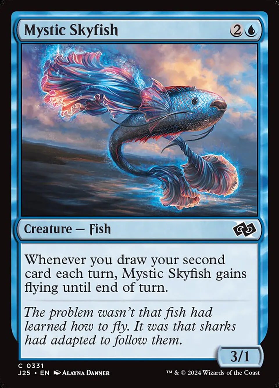 Mystic Skyfish 1