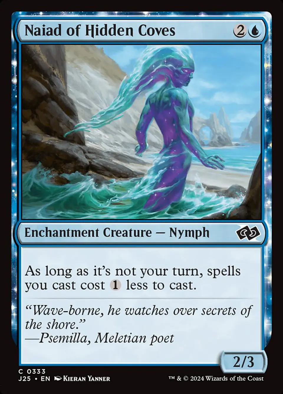Naiad of Hidden Coves 1