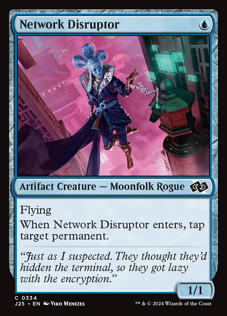 Network Disruptor 1