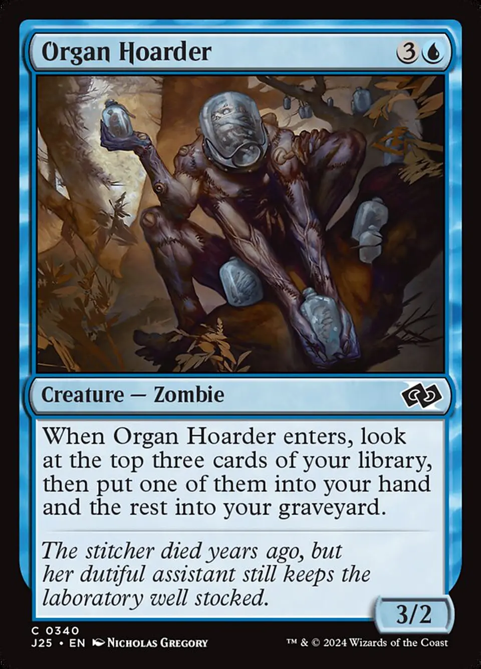 Organ Hoarder 1