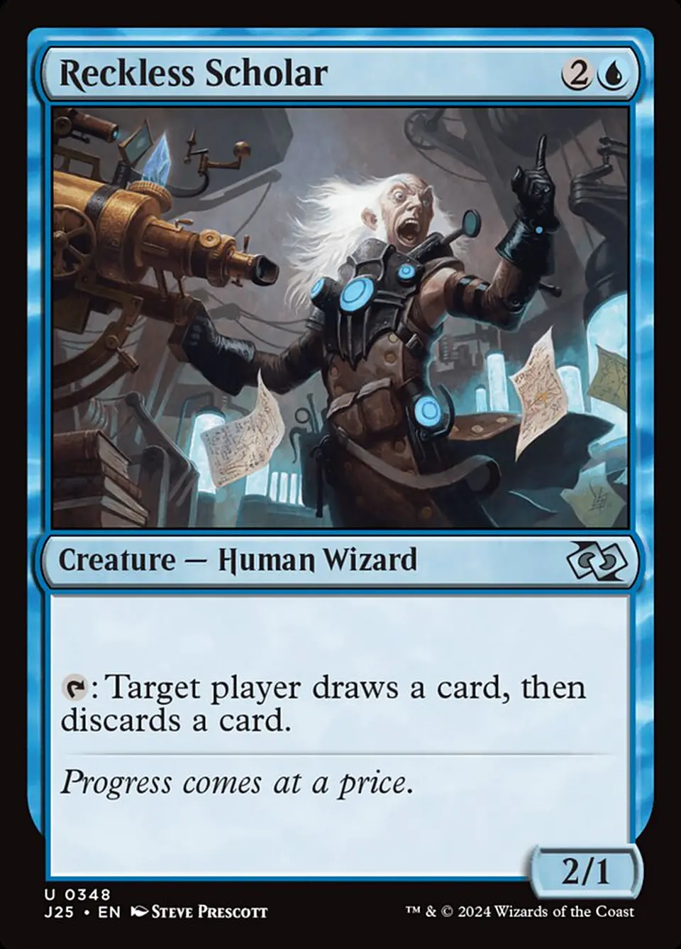 Reckless Scholar 1
