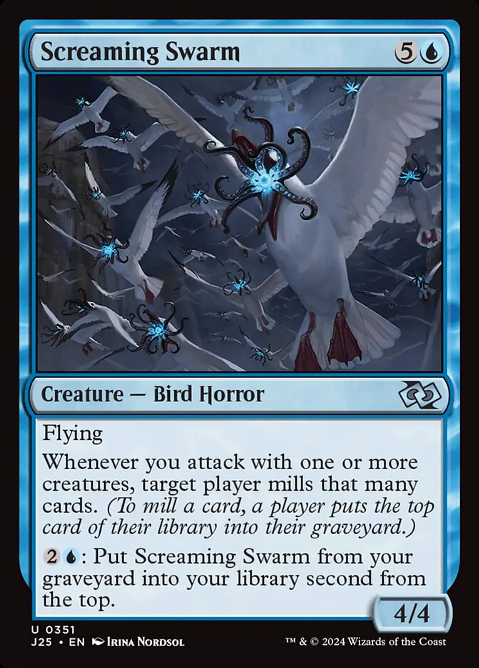 Screaming Swarm 1