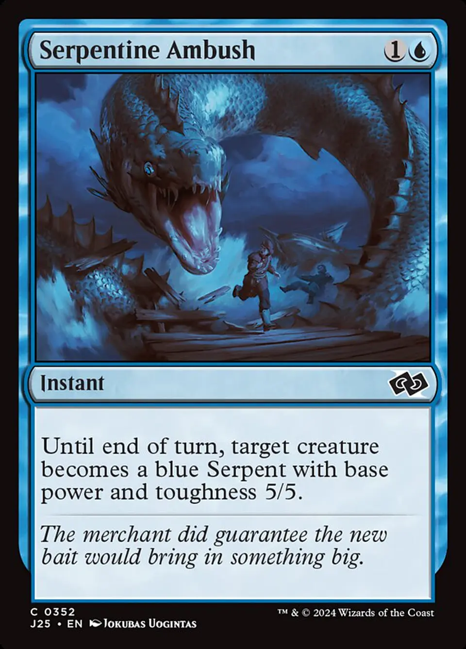 Serpentine Ambush 1