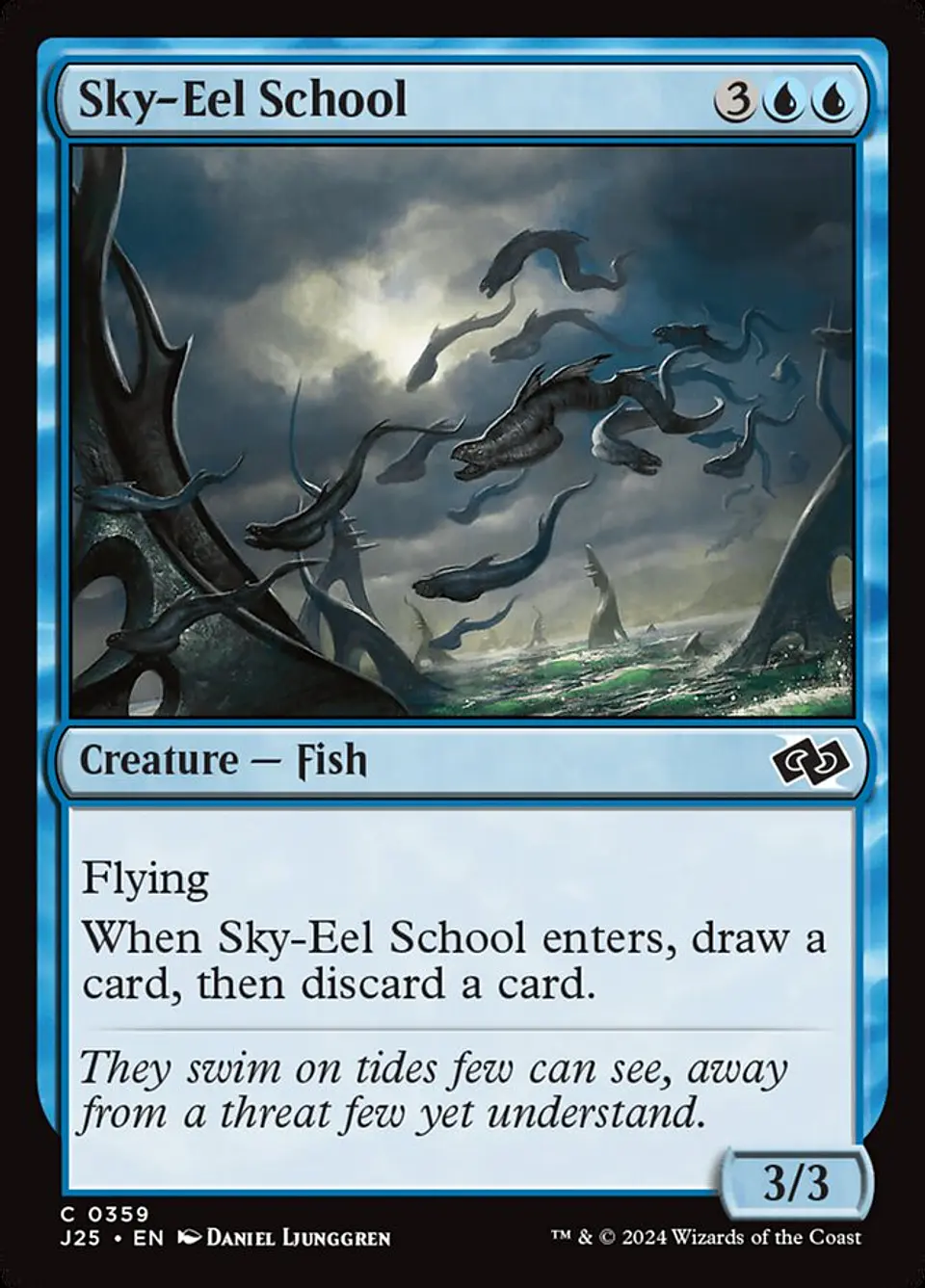 Sky-Eel School 1