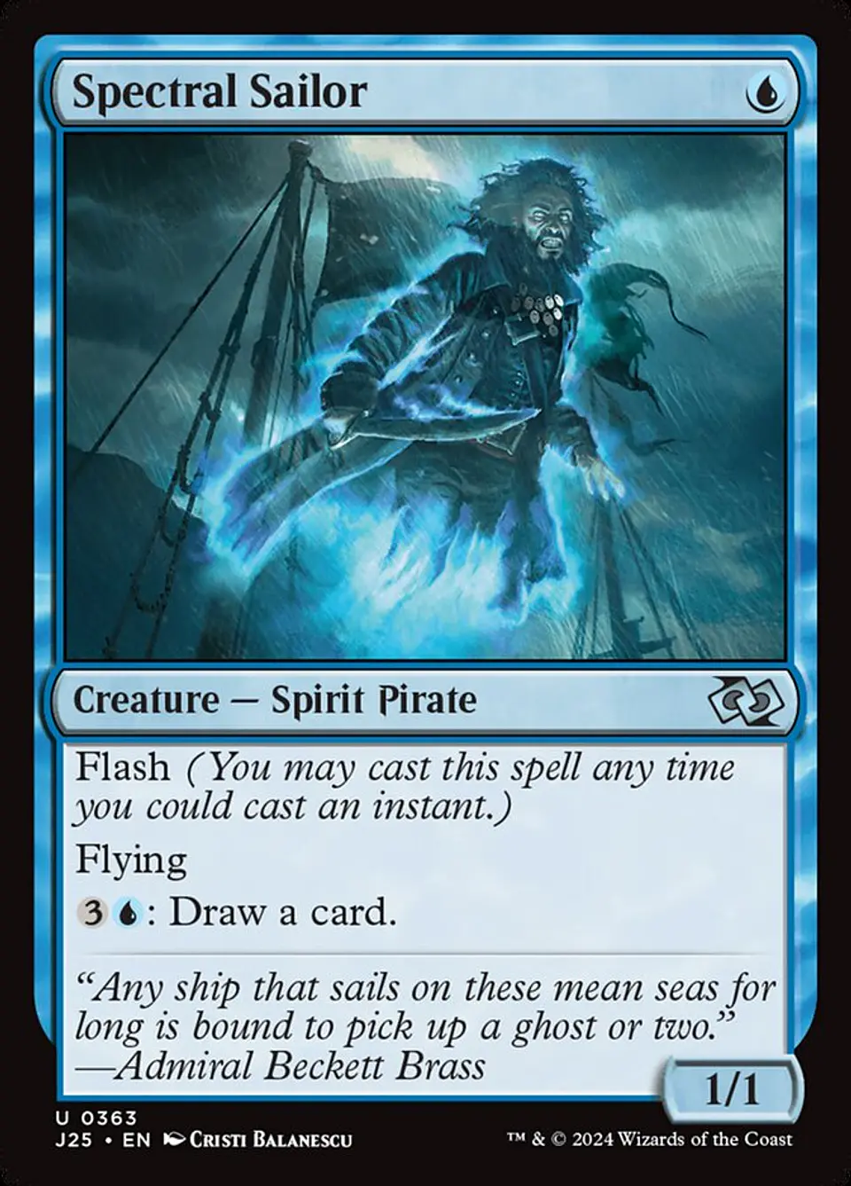Spectral Sailor 1