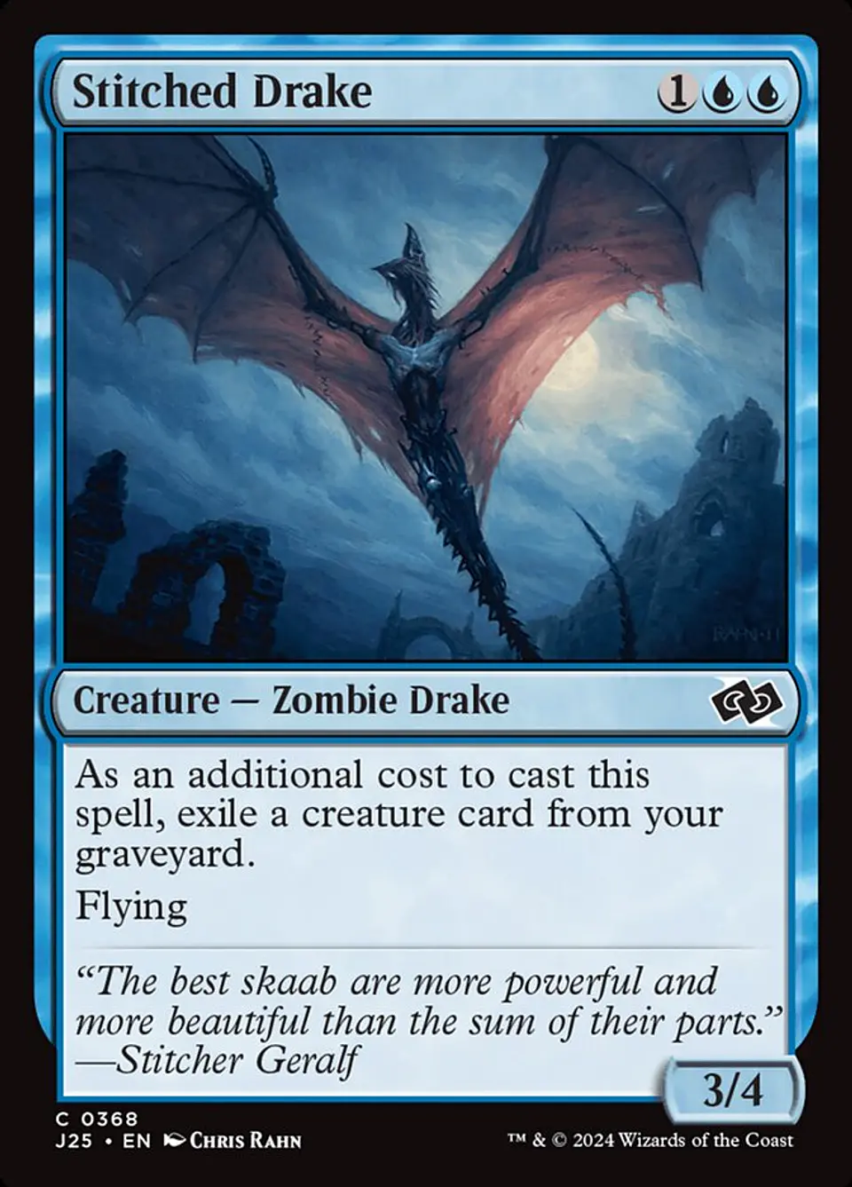 Stitched Drake 1