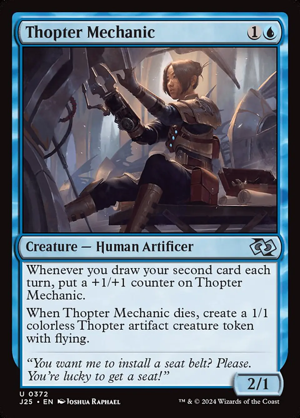 Thopter Mechanic 1