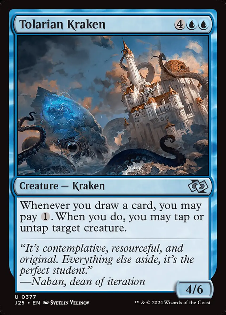 Tolarian Kraken 1