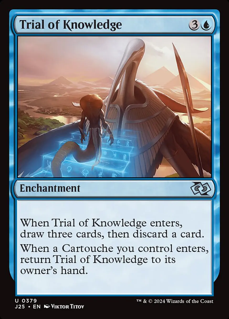 Trial of Knowledge 1