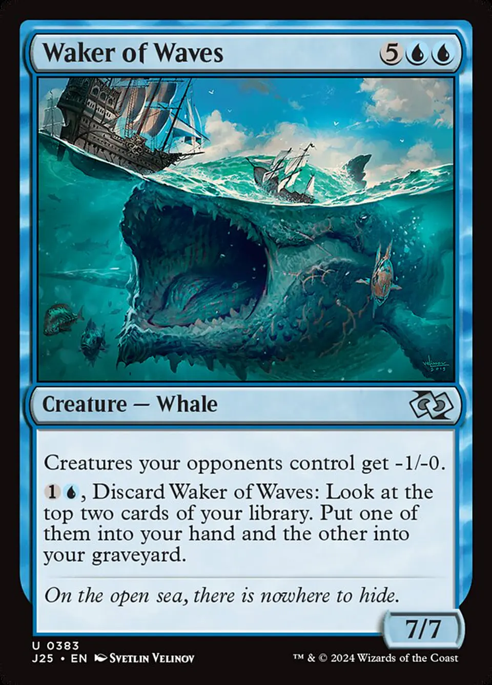 Waker of Waves 1