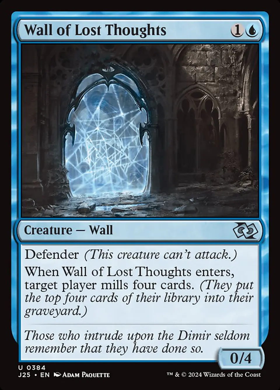 Wall of Lost Thoughts 1