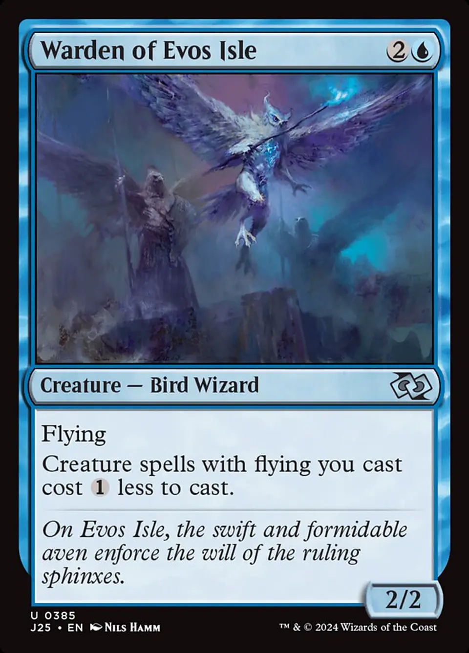 Warden of Evos Isle 1