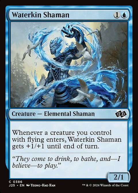 Waterkin Shaman